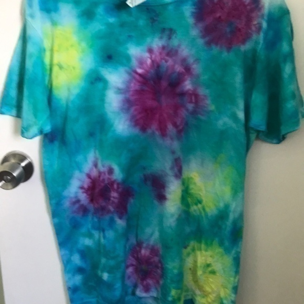 Tie-dye t-shirt handmade